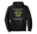 Introverted But Willing To Discuss Hoodie - Streetwear Style Men Women - T-Shirt, Sweatshirt, Hoodie