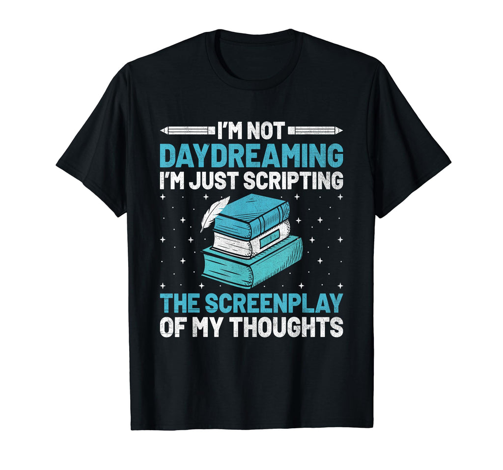 Literature Teacher School Teacher T-Shirt - Custom Art Print Men Women - T-Shirt, Sweatshirt, Hoodie