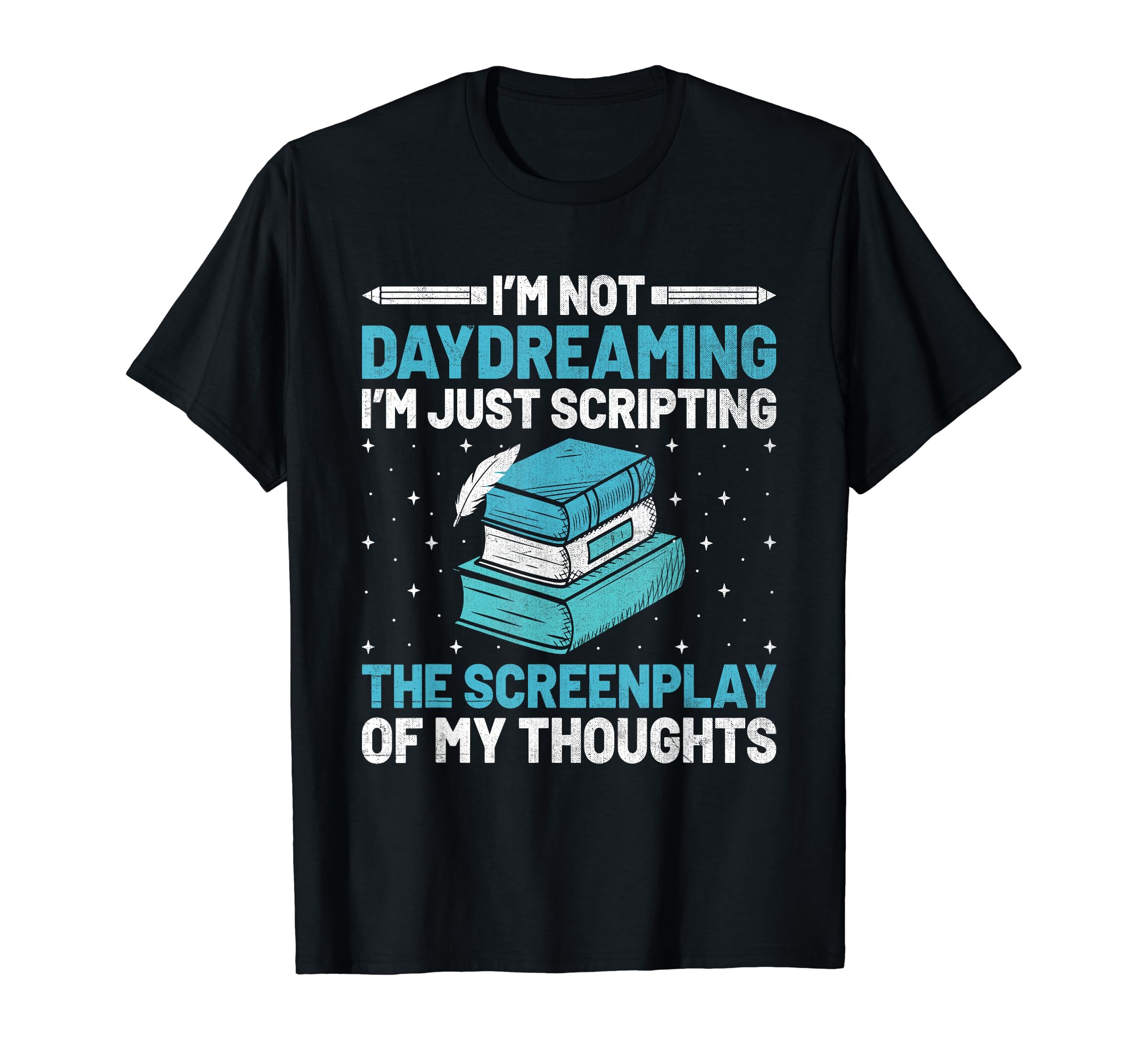 Literature Teacher School Teacher T-Shirt - Custom Art Print Men Women - T-Shirt, Sweatshirt, Hoodie