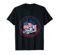 Troops And Truckers Keep America T-Shirt - Novelty Apparel for Adults - T-Shirt, Sweatshirt, Hoodie