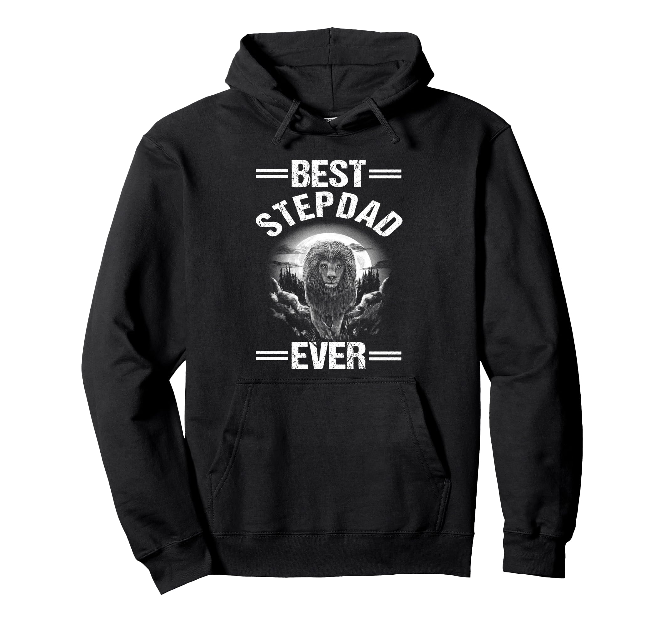 Best Stepdad Ever Step Dad Hoodie - Custom Art Print for Adults - T-Shirt, Sweatshirt, Hoodie