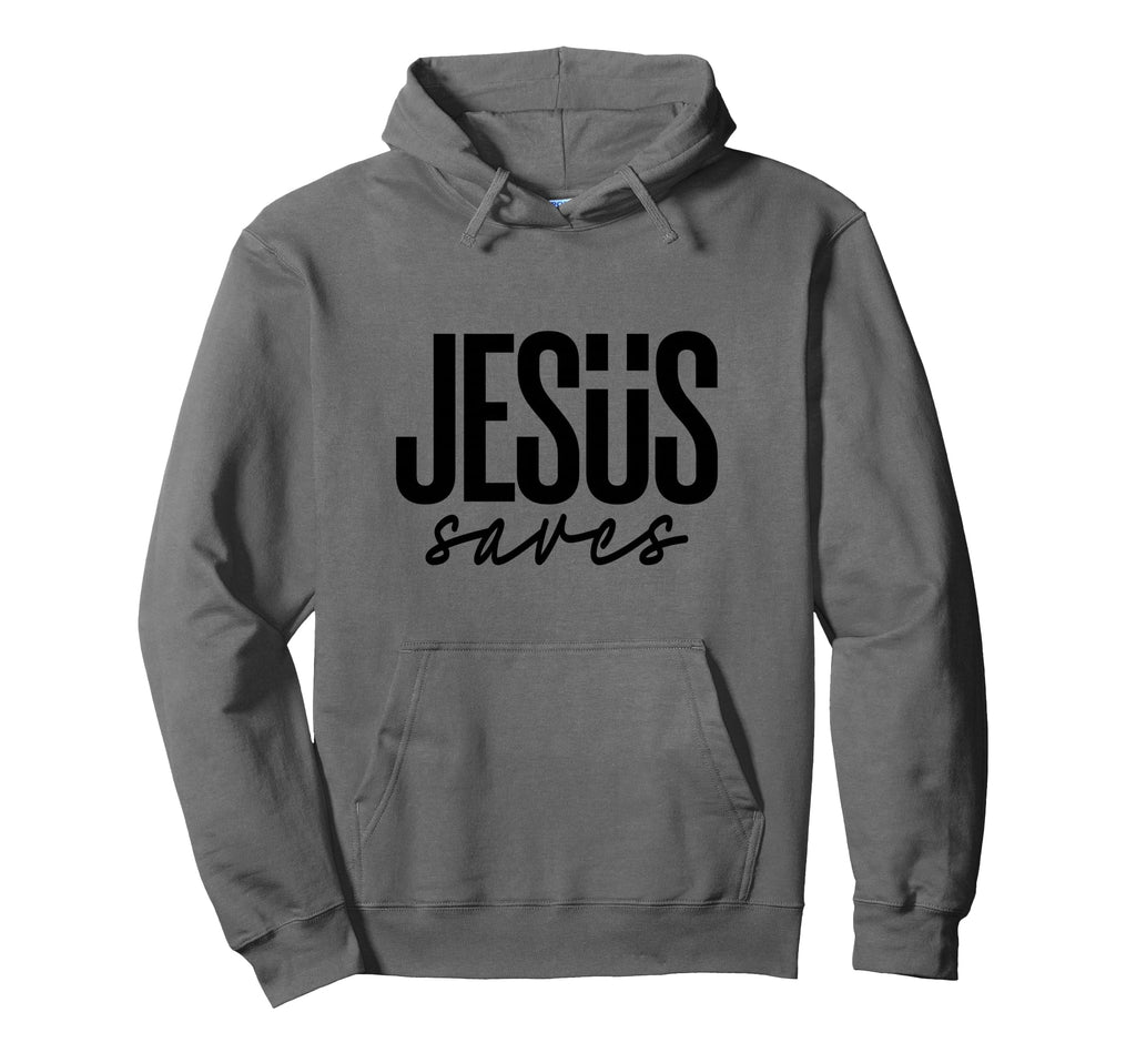 Jesus Christian Faith Hoodie - Novelty Apparel for Adults - T-Shirt, Sweatshirt, Hoodie