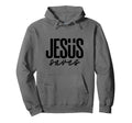 Jesus Christian Faith Hoodie - Novelty Apparel for Adults - T-Shirt, Sweatshirt, Hoodie