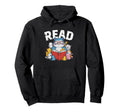 Read Bookworm Reading Library Book Books Hoodie - Unique Graphic Unisex - T-Shirt, Sweatshirt, Hoodie