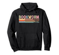 Bookworm Colorful Rainbow Book Hoodie - Casual Everyday Wear Men Women - T-Shirt, Sweatshirt, Hoodie
