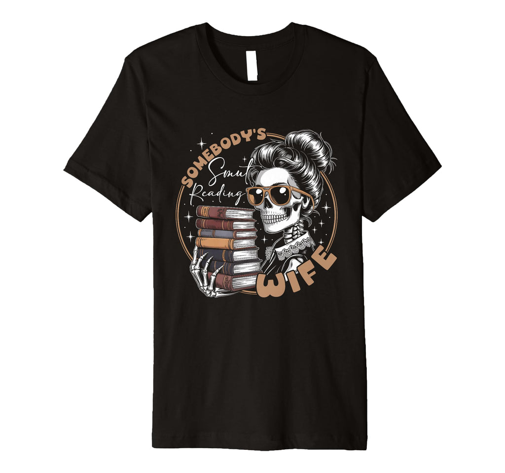 Smut Book Reader Spicy Romance T-Shirt - Minimalist Print Men Women - T-Shirt, Sweatshirt, Hoodie