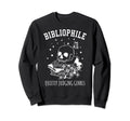 Bibliophile Book Lover Quietly Sweatshirt - Novelty Apparel Men Women - T-Shirt, Sweatshirt, Hoodie