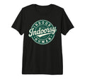 Badge Introvert Homebody Indoor T-Shirt - Minimalist Print for Adults - T-Shirt, Sweatshirt, Hoodie