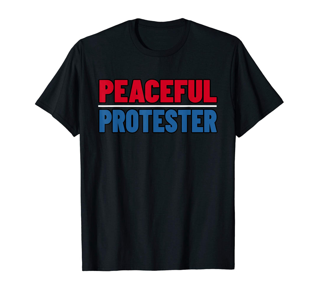 Peaceful Protester T-Shirt - Graphic Print for Adults - T-Shirt, Sweatshirt, Hoodie