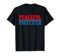Peaceful Protester T-Shirt - Graphic Print for Adults - T-Shirt, Sweatshirt, Hoodie