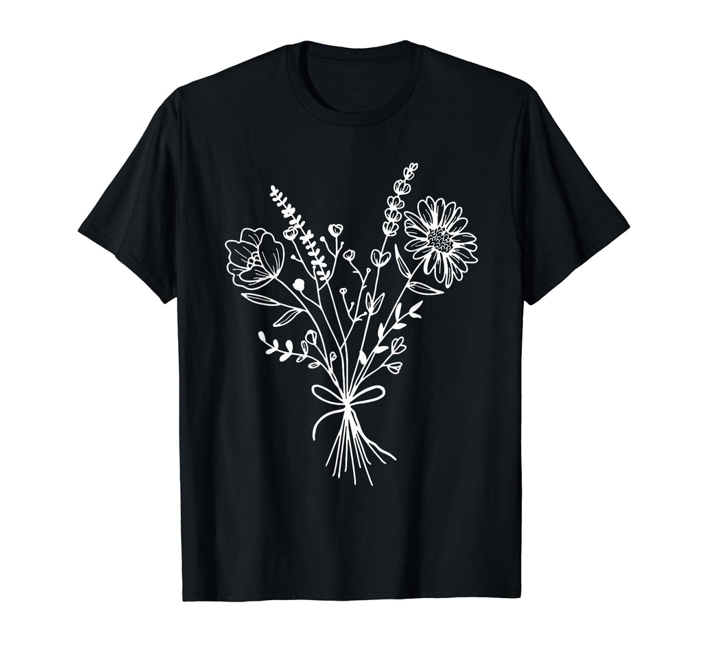 Wildflower Bundle Mental Health T-Shirt - Fun Novelty Design Men Women - T-Shirt, Sweatshirt, Hoodie