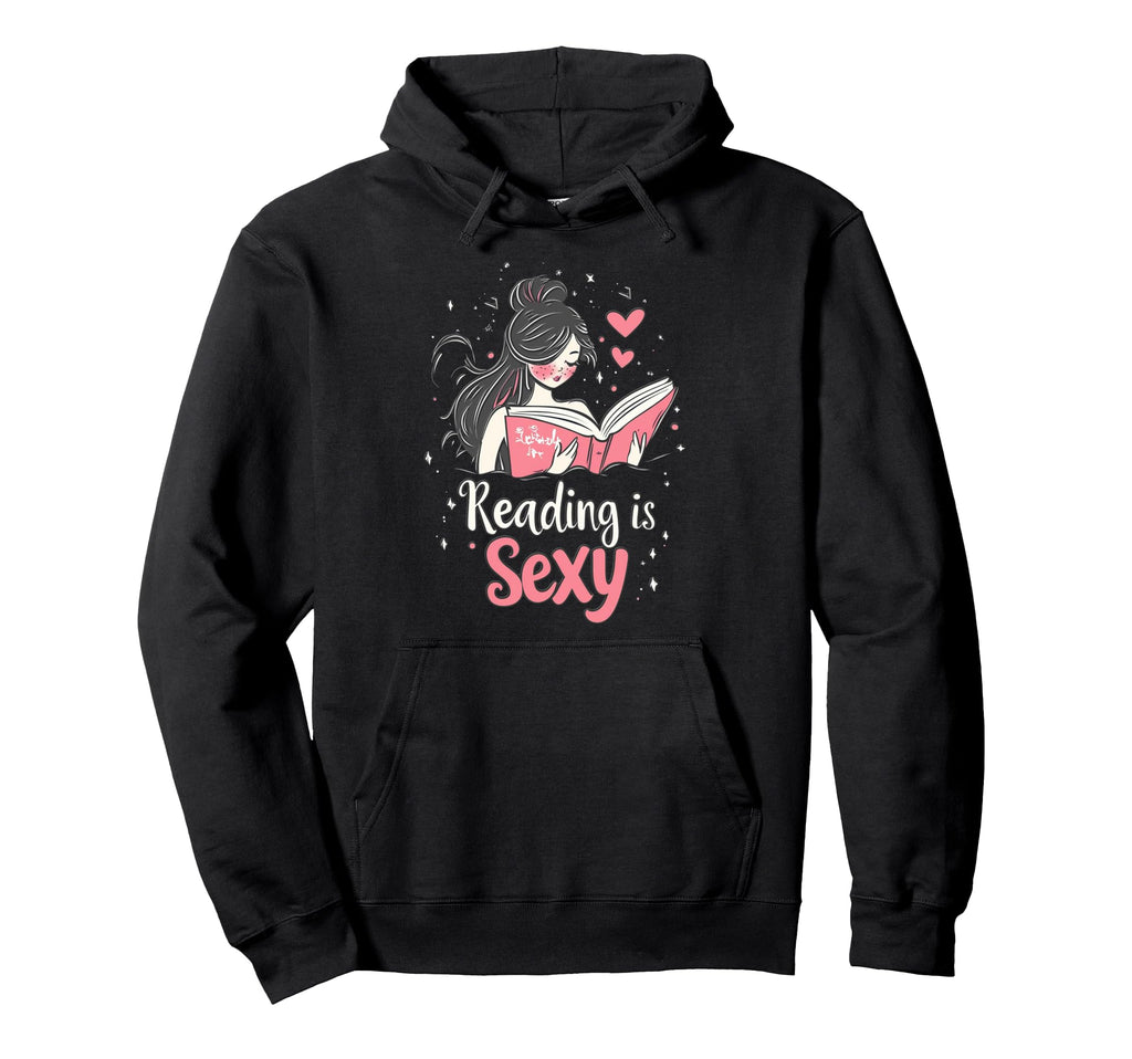 Reading Is Sexy Bibliophile Shirts T-Shirt - Minimalist Print for Adults - T-Shirt, Sweatshirt, Hoodie