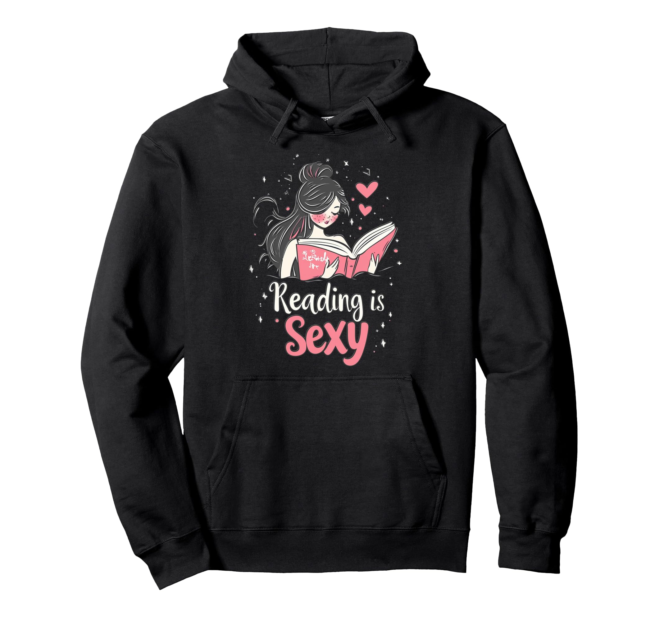 Reading Is Sexy Bibliophile Shirts T-Shirt - Minimalist Print for Adults - T-Shirt, Sweatshirt, Hoodie