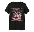 Dark Romance Reader Society Book T-Shirt - Aesthetic Graphic Men Women - T-Shirt, Sweatshirt, Hoodie
