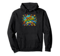 Super Reader Book Reading Books Hoodie - Fun Novelty Design for Adults - T-Shirt, Sweatshirt, Hoodie