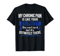 Chronic Fatigue Syndrome Warrior T-Shirt - Trendy Graphic for Adults - T-Shirt, Sweatshirt, Hoodie