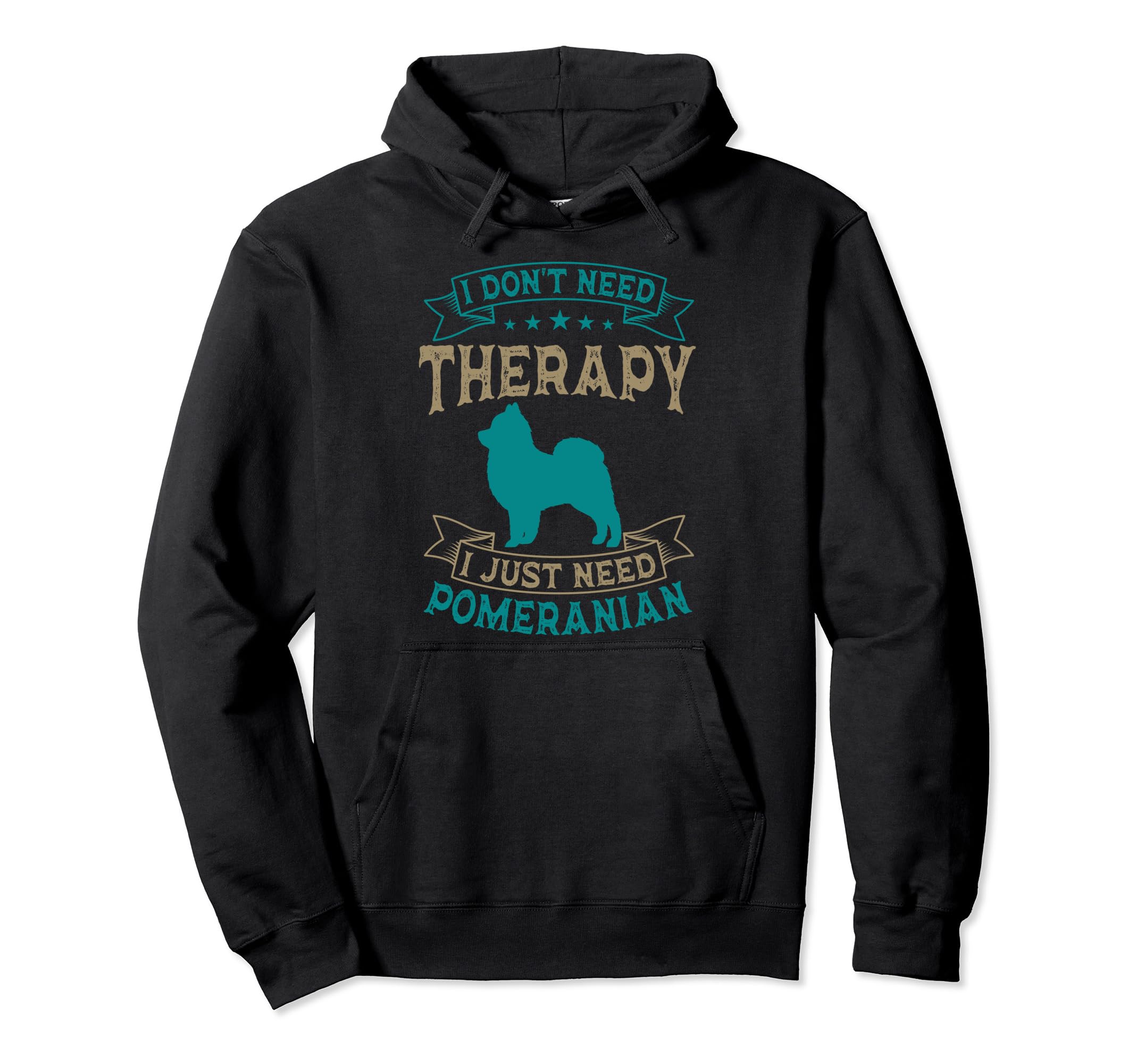 Pomeranian Dwarf Spitz Pom Dog Owner I Dont Hoodie - Trendy Graphic Unisex - T-Shirt, Sweatshirt, Hoodie