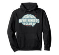 Overthinker Funny Anxiety Introvert Meme Hoodie - Streetwear Style Unisex - T-Shirt, Sweatshirt, Hoodie