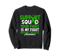 Support Awareness Squad I Depression Sweatshirt - Minimalist Print Unisex - T-Shirt, Sweatshirt, Hoodie