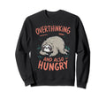 Hungry Overthinker Food Anxiety T-Shirt - Custom Art Print for Adults - T-Shirt, Sweatshirt, Hoodie