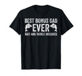 Stepdad Fishing Best Bonus Dad T-Shirt - Fun Novelty Design for Adults - T-Shirt, Sweatshirt, Hoodie