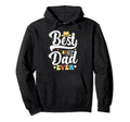 Best Step Dad Ever Fathers Day Funny Hoodie - Fun Novelty Design Men Women - T-Shirt, Sweatshirt, Hoodie