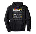 Seasonal Bookaholic Book Lovers Hoodie - Custom Art Print for Adults - T-Shirt, Sweatshirt, Hoodie