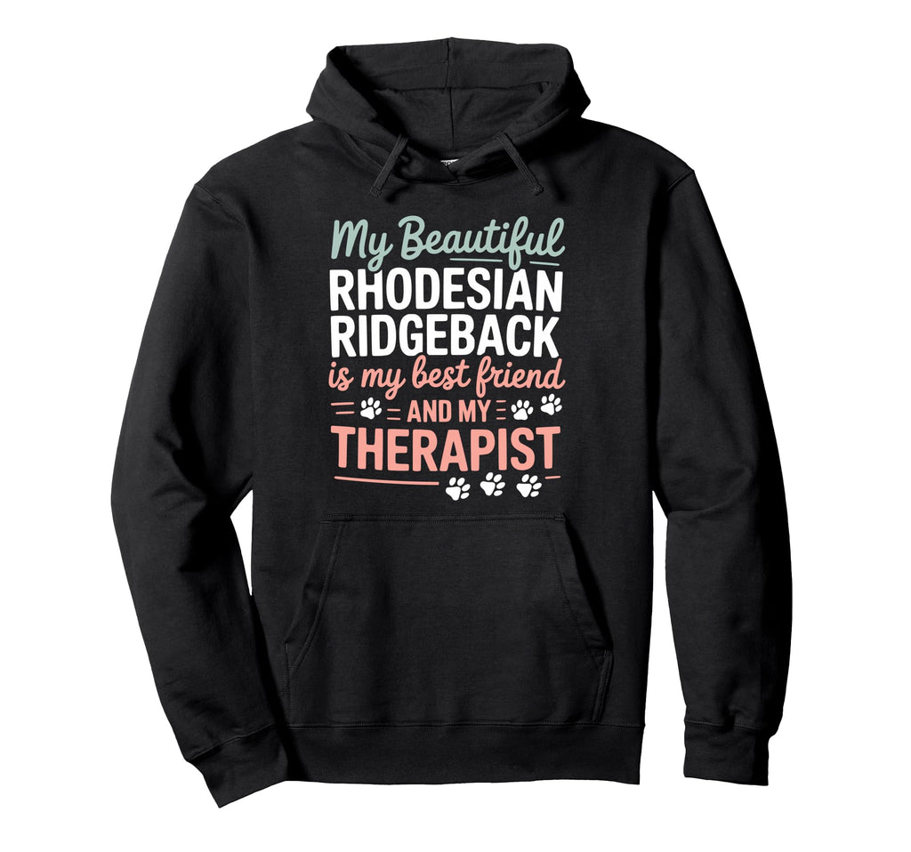 Rhodesian Ridgeback Dogs Puppies Friend Hoodie - Fun Novelty Design Unisex - T-Shirt, Sweatshirt, Hoodie