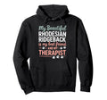 Rhodesian Ridgeback Dogs Puppies Friend Hoodie - Fun Novelty Design Unisex - T-Shirt, Sweatshirt, Hoodie