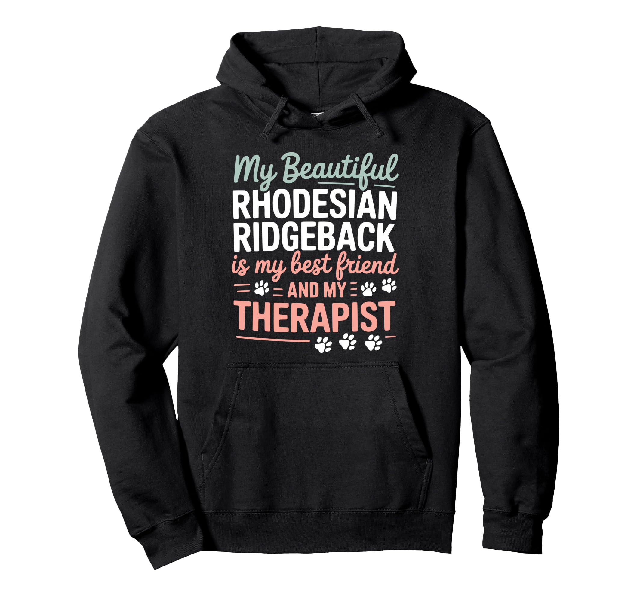 Rhodesian Ridgeback Dogs Puppies Friend Hoodie - Fun Novelty Design Unisex - T-Shirt, Sweatshirt, Hoodie