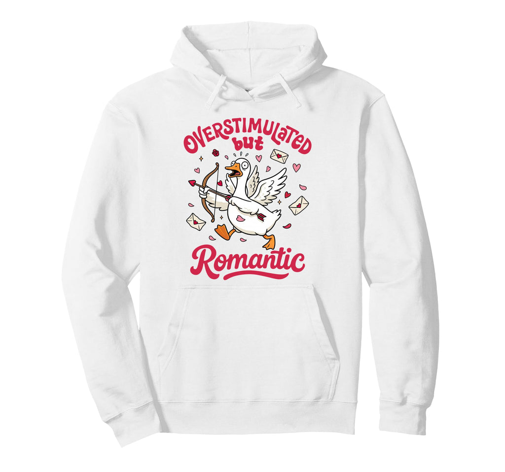 Valentines Silly Goose Xoxo Hoodie - Novelty Apparel Men Women - T-Shirt, Sweatshirt, Hoodie