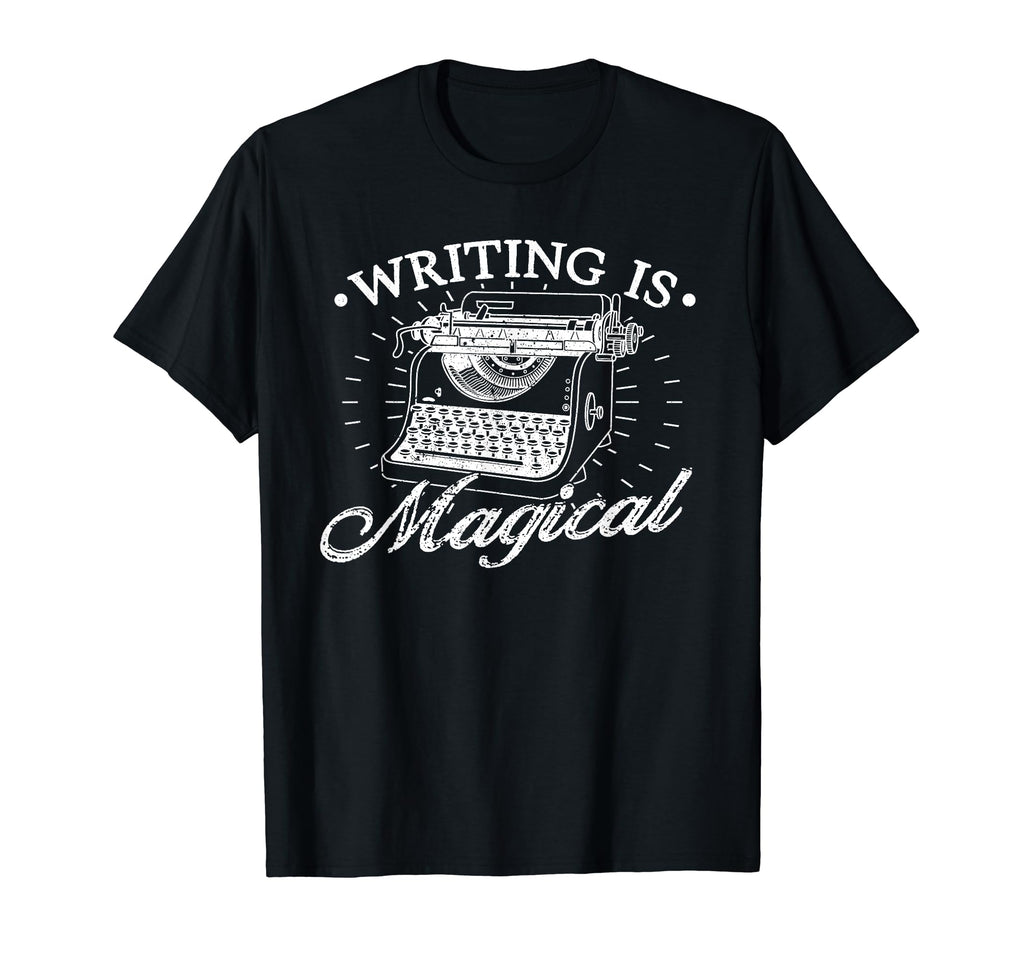 Typewriter Book Writing Literature T-Shirt - Fun Novelty Design for Adults - T-Shirt, Sweatshirt, Hoodie
