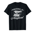 Typewriter Book Writing Literature T-Shirt - Fun Novelty Design for Adults - T-Shirt, Sweatshirt, Hoodie