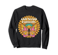 Antisocial Butterfly Funny Sweatshirt - Casual Everyday Wear for Adults - T-Shirt, Sweatshirt, Hoodie