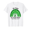 Rainbow May We Wear Green Mental Health T-Shirt - Custom Art Print Unisex - T-Shirt, Sweatshirt, Hoodie