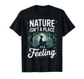 Shinrin Yoku Nature Therapy Tree T-Shirt - Minimalist Print Men Women - T-Shirt, Sweatshirt, Hoodie