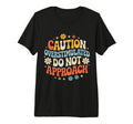 Caution Overstimulated Do Not T-Shirt - Streetwear Style for Adults - T-Shirt, Sweatshirt, Hoodie