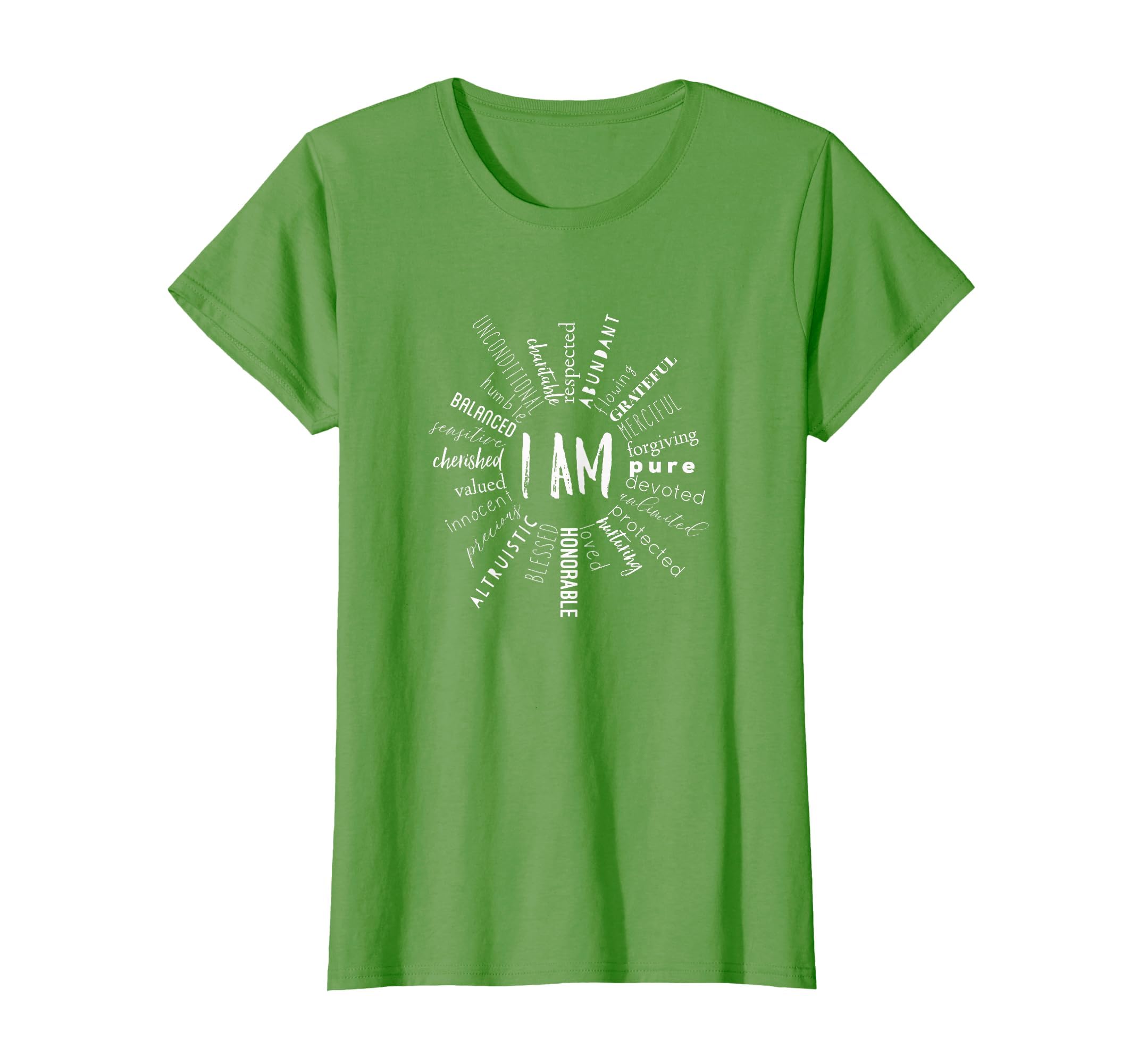 I Am Affirmation Self Belief Betterment T-Shirt - Graphic Print for Adults - T-Shirt, Sweatshirt, Hoodie