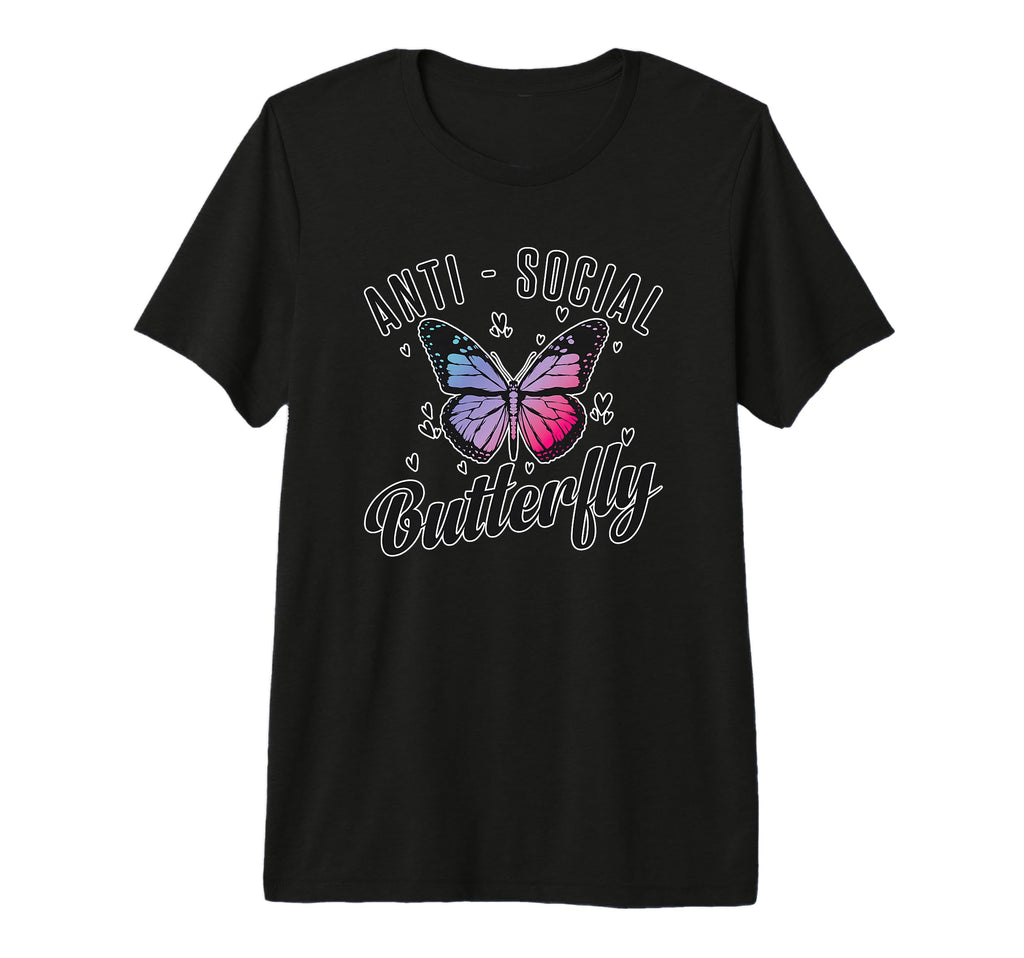Butterfly Insects Caterpillar Beautiful Hoodie - Novelty Apparel Men Women - T-Shirt, Sweatshirt, Hoodie