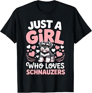 Best Schnauzer Art for Women Girls Kids Giant Mini Schnauzer T-Shirt Unisex T-shirt, Sweatshirt, Hoodie, Long Sleeve Tee - T-Shirt, Sweatshirt, Hoodie