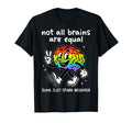 Adhd Awareness Brain Special Education T-Shirt - Unique Graphic for Adults - T-Shirt, Sweatshirt, Hoodie