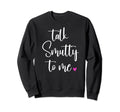 Good Smut Reader Yes Sir Talk Sweatshirt - Minimalist Print Men Women - T-Shirt, Sweatshirt, Hoodie