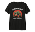 Unbreakable Turtle Bandaged Strong T-Shirt - Minimalist Print Unisex - T-Shirt, Sweatshirt, Hoodie