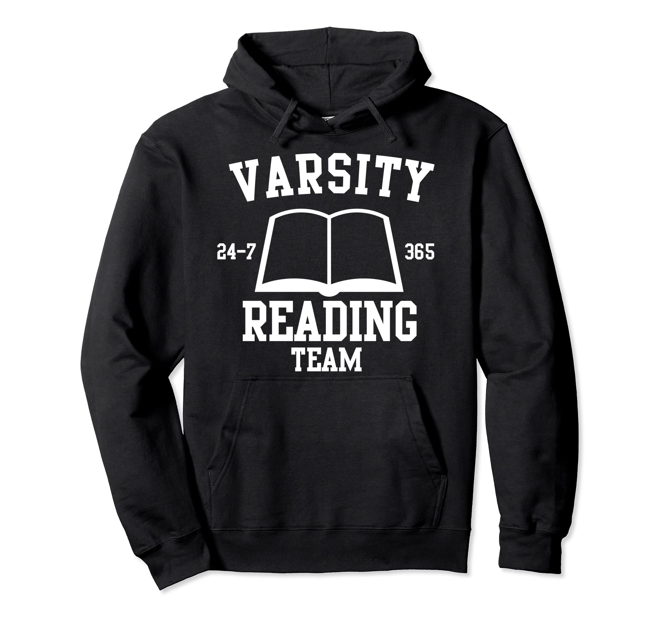 Varsity Reading Team Hoodie - Unique Graphic Men Women - T-Shirt, Sweatshirt, Hoodie