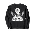 Stylish Yoga Figure Illustration Sweatshirt - Custom Art Print for Adults - T-Shirt, Sweatshirt, Hoodie