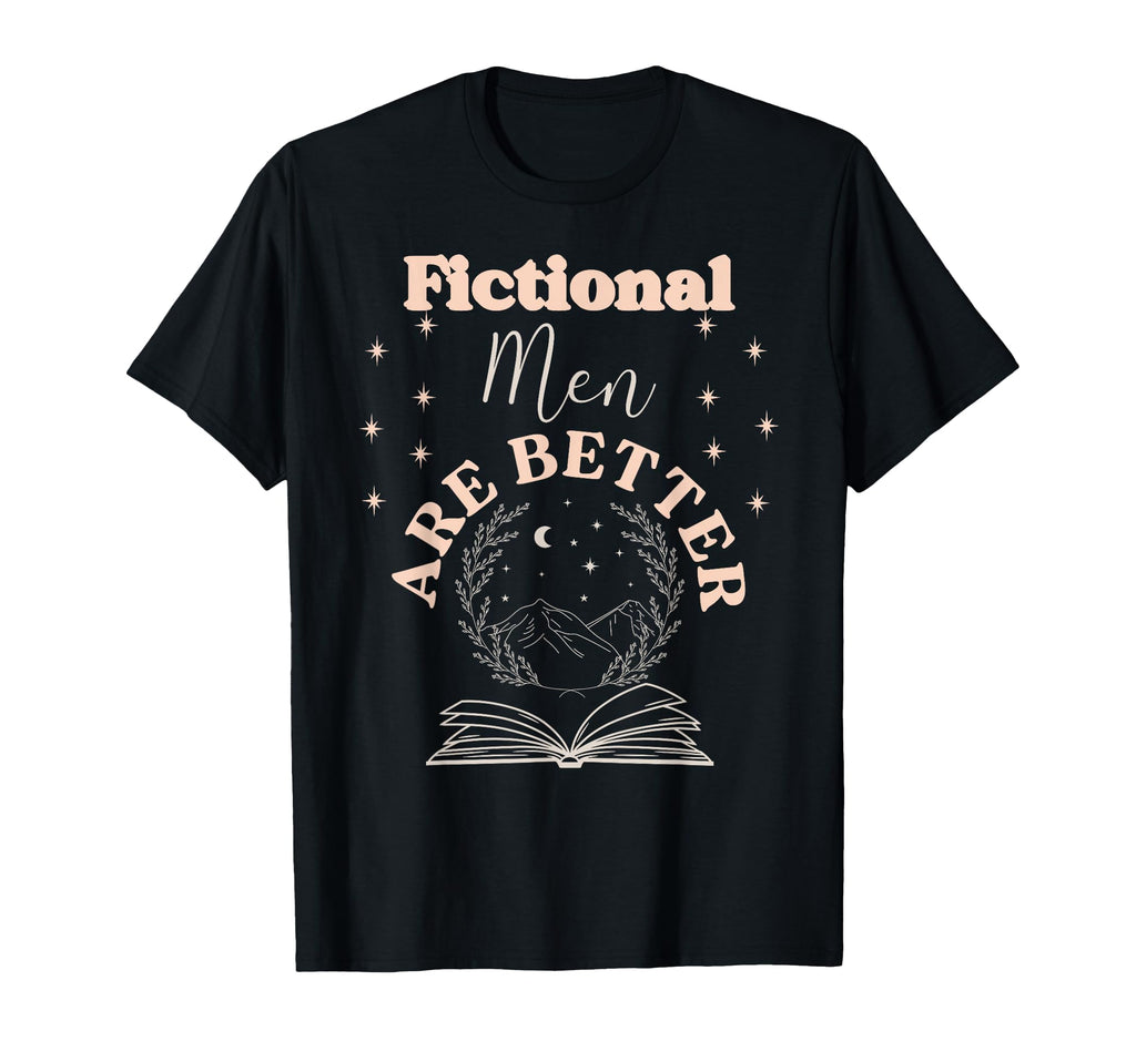Fictional Bookish Romance Books T-Shirt - Streetwear Style for Adults - T-Shirt, Sweatshirt, Hoodie