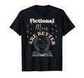 Fictional Bookish Romance Books T-Shirt - Streetwear Style for Adults - T-Shirt, Sweatshirt, Hoodie