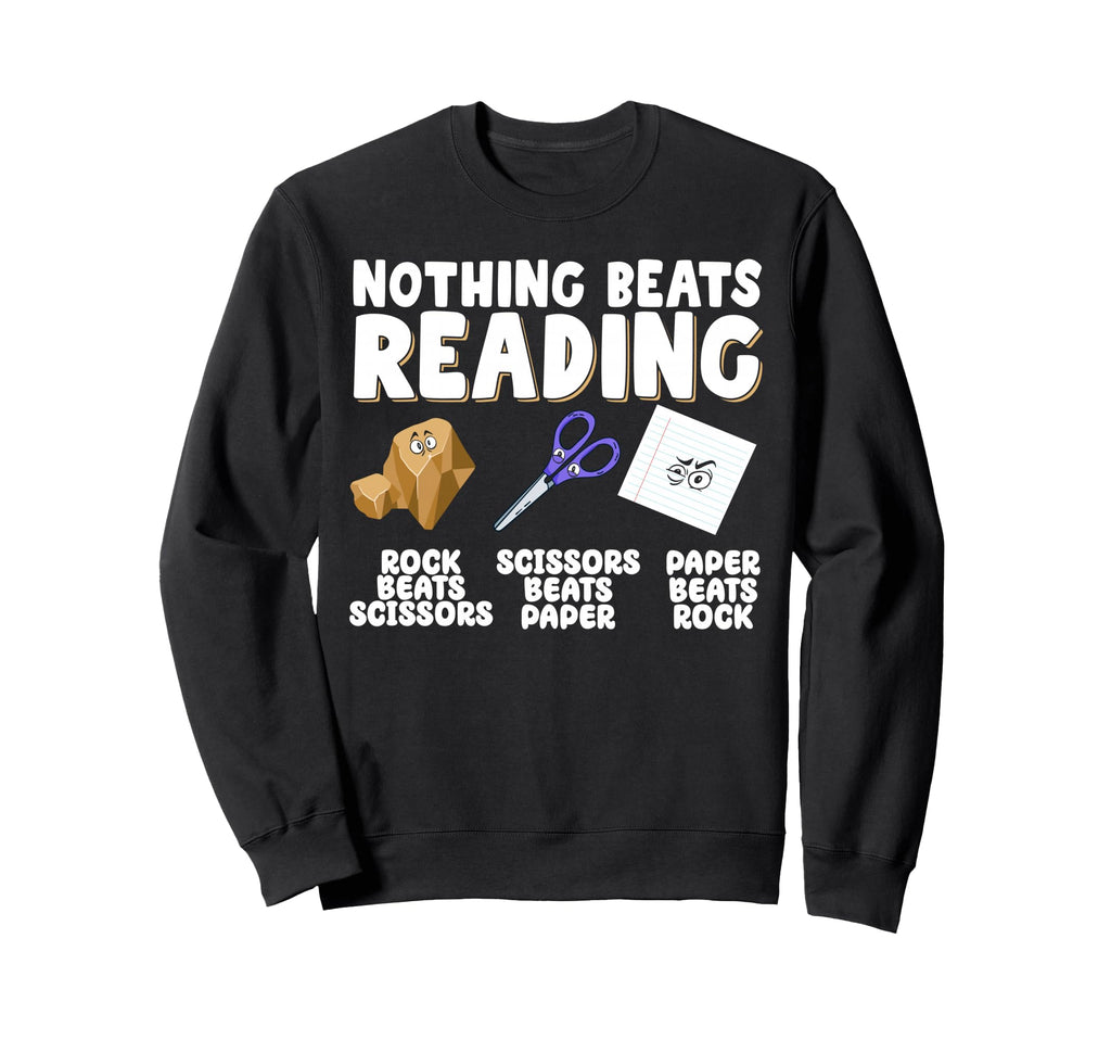 Book Reading Literature Bookworm Hoodie - Fun Novelty Design for Adults - T-Shirt, Sweatshirt, Hoodie