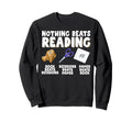 Book Reading Literature Bookworm Hoodie - Fun Novelty Design for Adults - T-Shirt, Sweatshirt, Hoodie