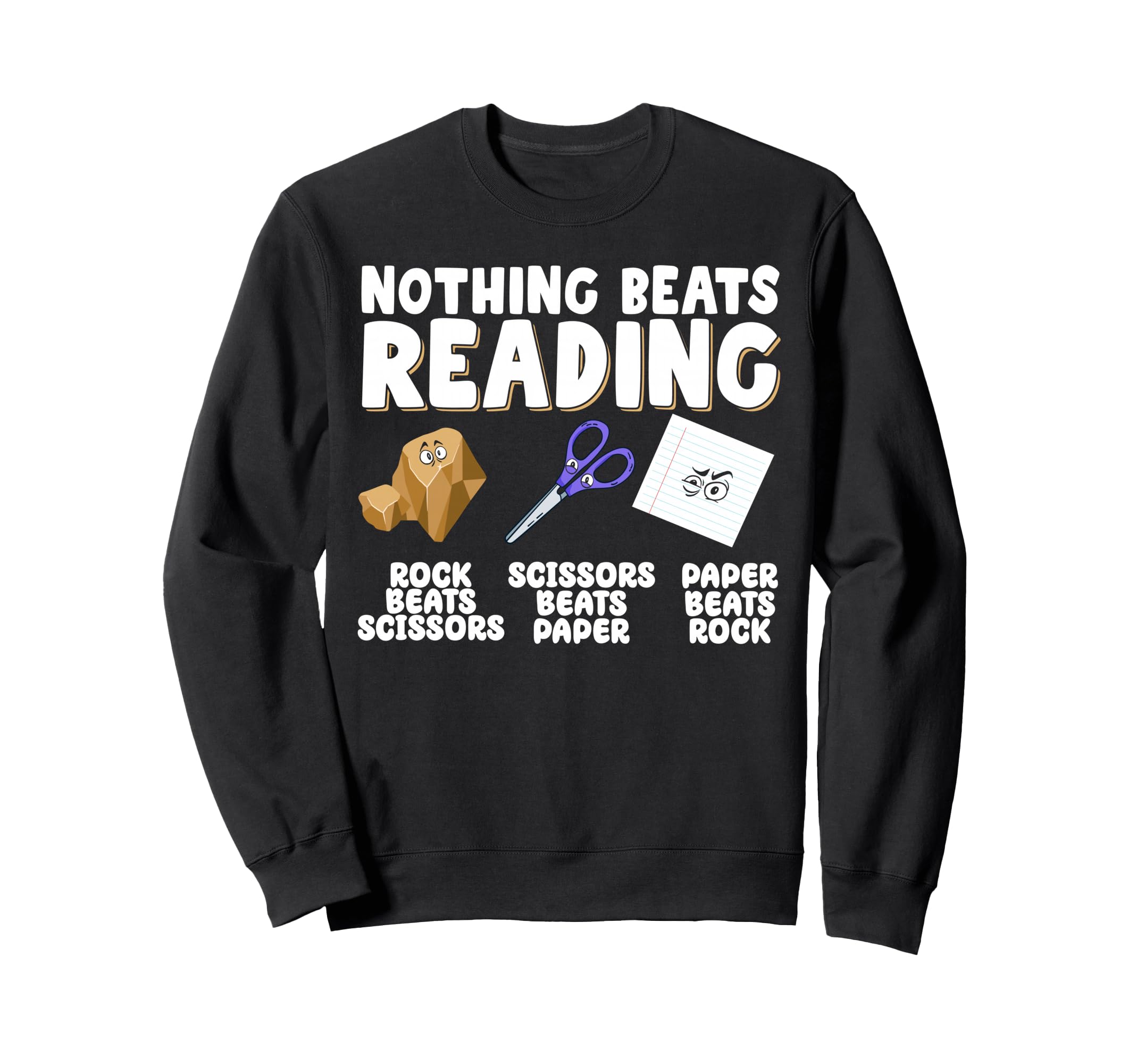 Book Reading Literature Bookworm Hoodie - Fun Novelty Design for Adults - T-Shirt, Sweatshirt, Hoodie